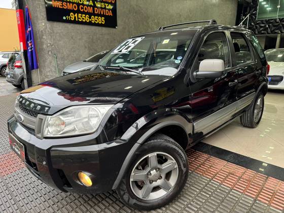 FORD ECOSPORT 2.0 XLT 16V GASOLINA 4P MANUAL